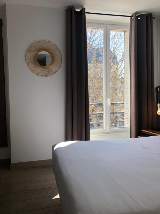 Hotel Little Regina Paris Bagian luar foto