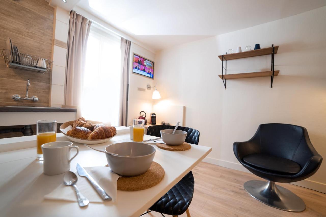 Hotel Little Regina Paris Bagian luar foto