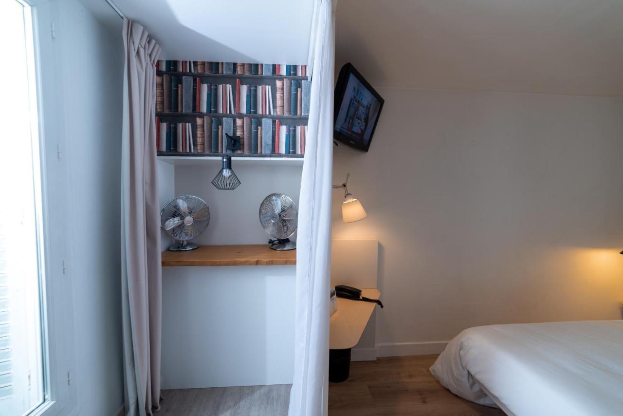 Hotel Little Regina Paris Bagian luar foto