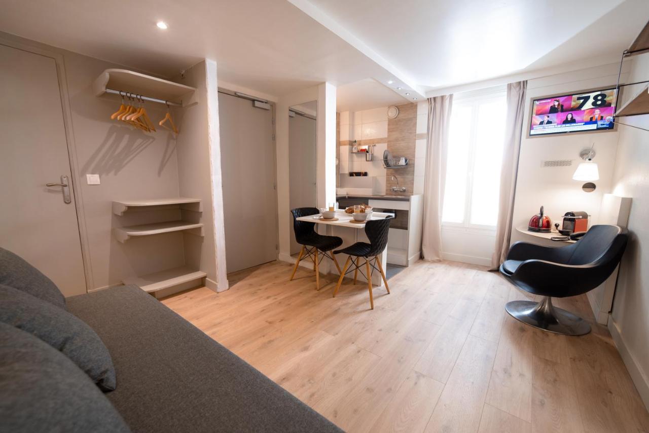 Hotel Little Regina Paris Bagian luar foto