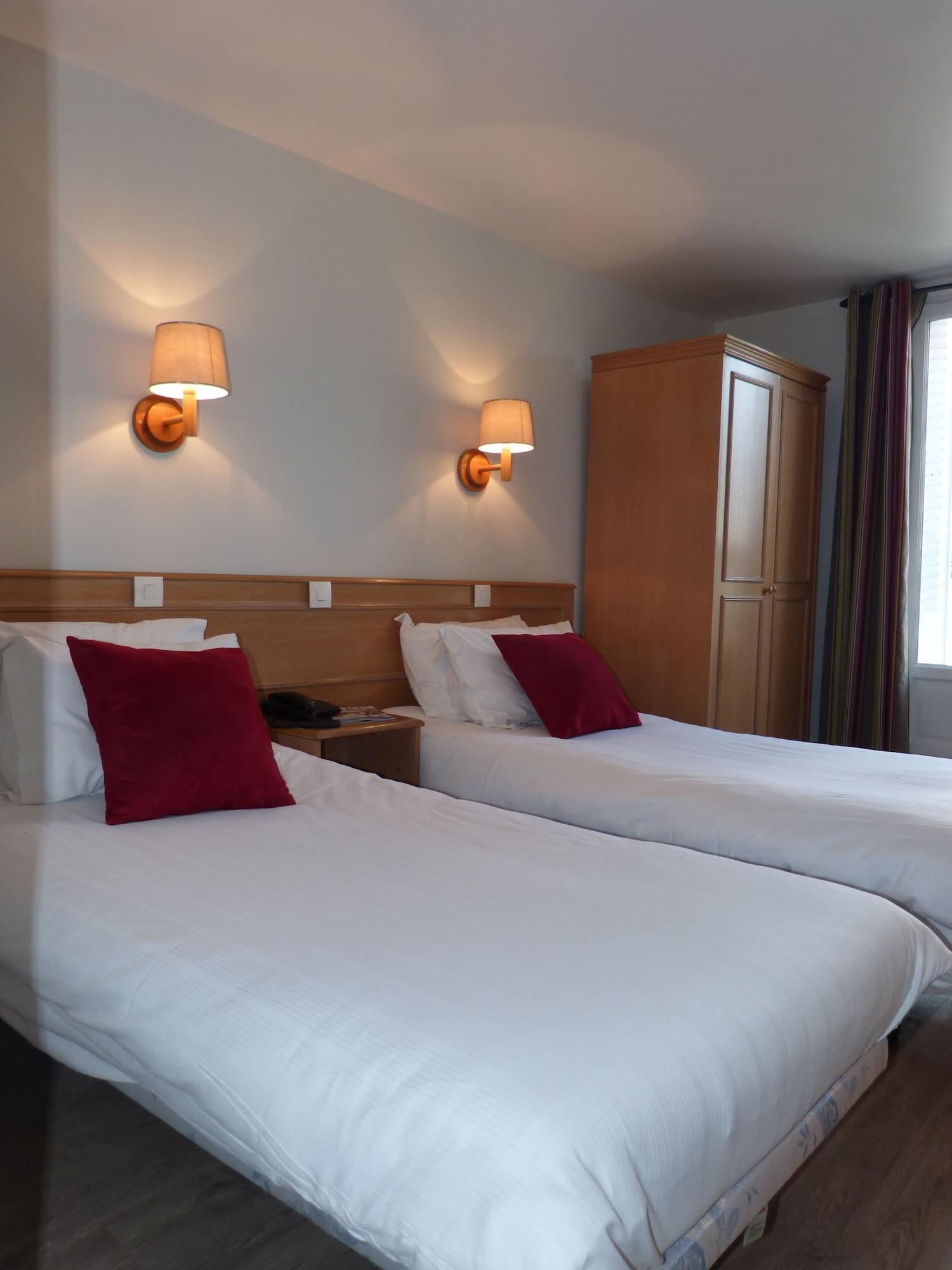 Hotel Little Regina Paris Bagian luar foto
