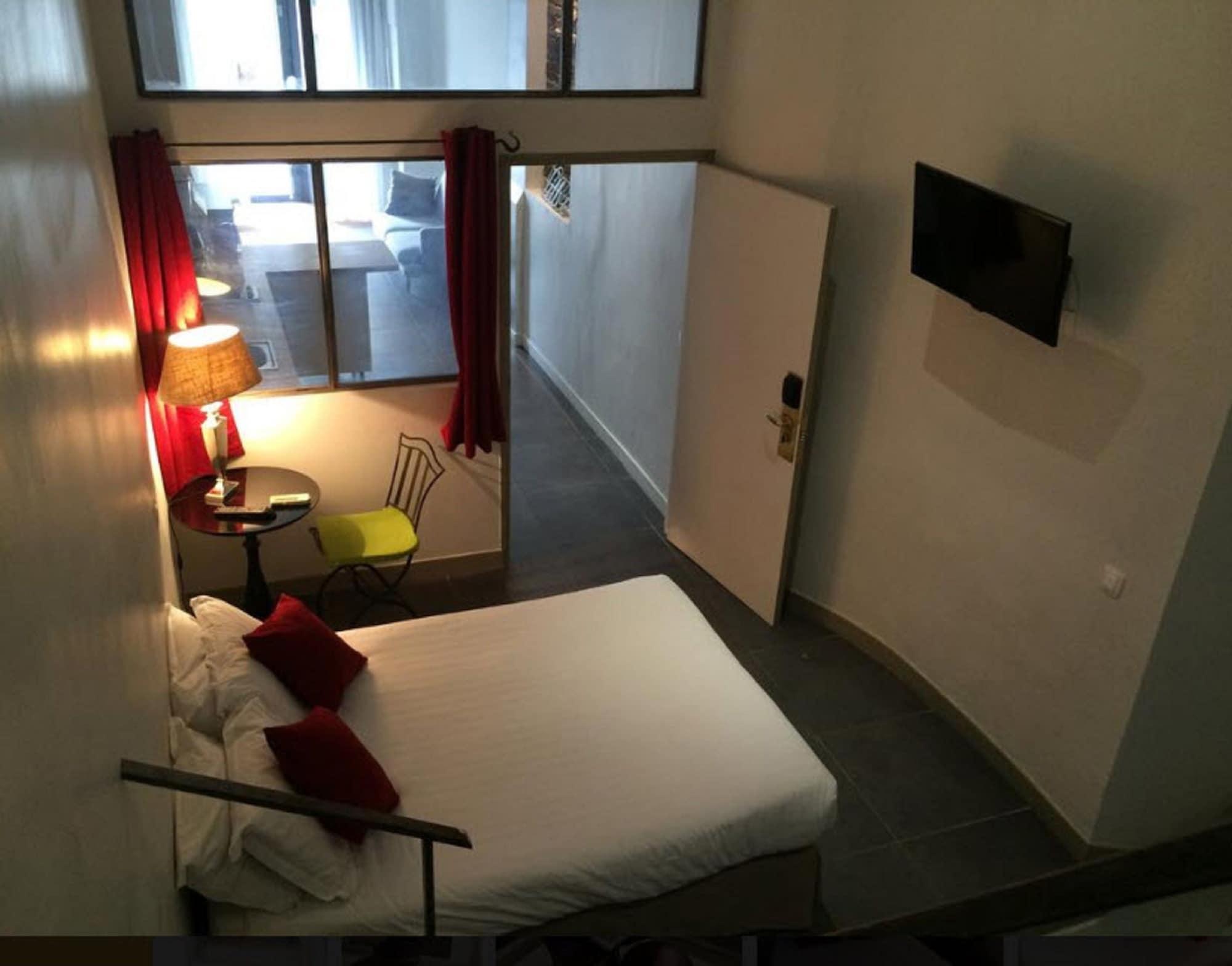 Hotel Little Regina Paris Bagian luar foto