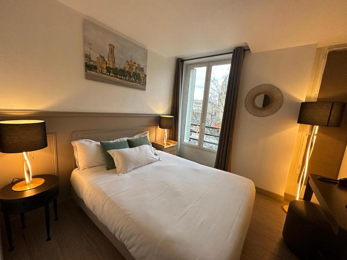 Hotel Little Regina Paris Bagian luar foto