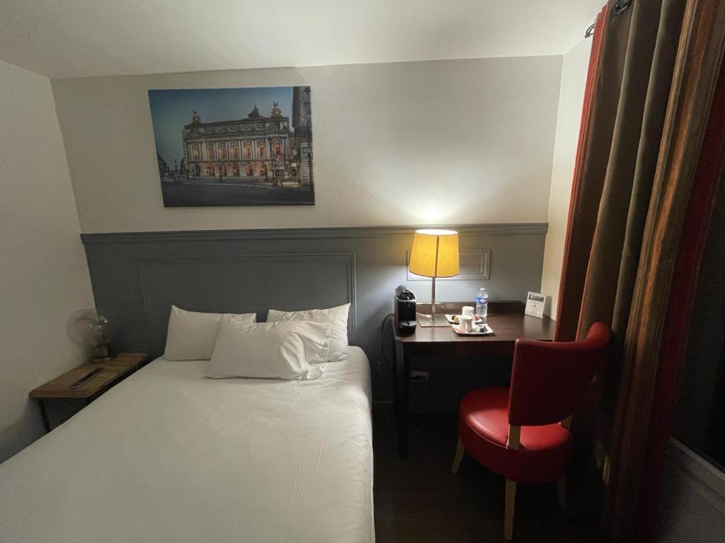 Hotel Little Regina Paris Bagian luar foto