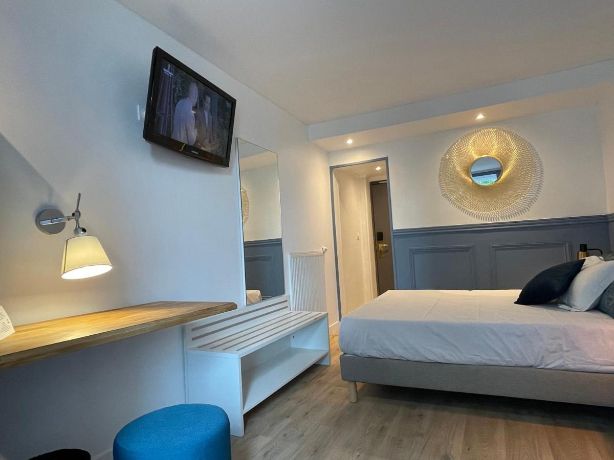 Hotel Little Regina Paris Bagian luar foto