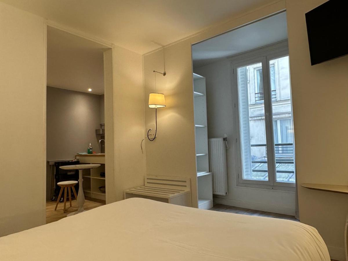 Hotel Little Regina Paris Bagian luar foto