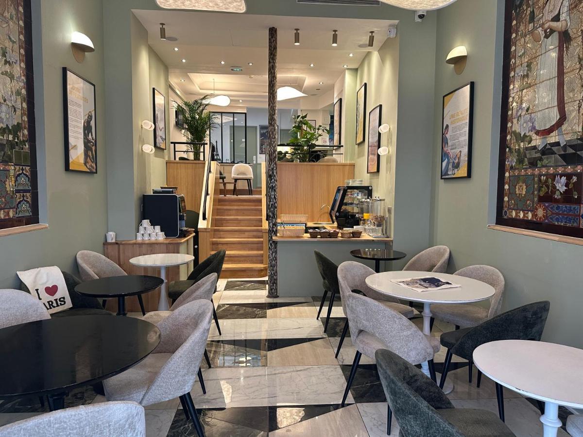 Hotel Little Regina Paris Bagian luar foto