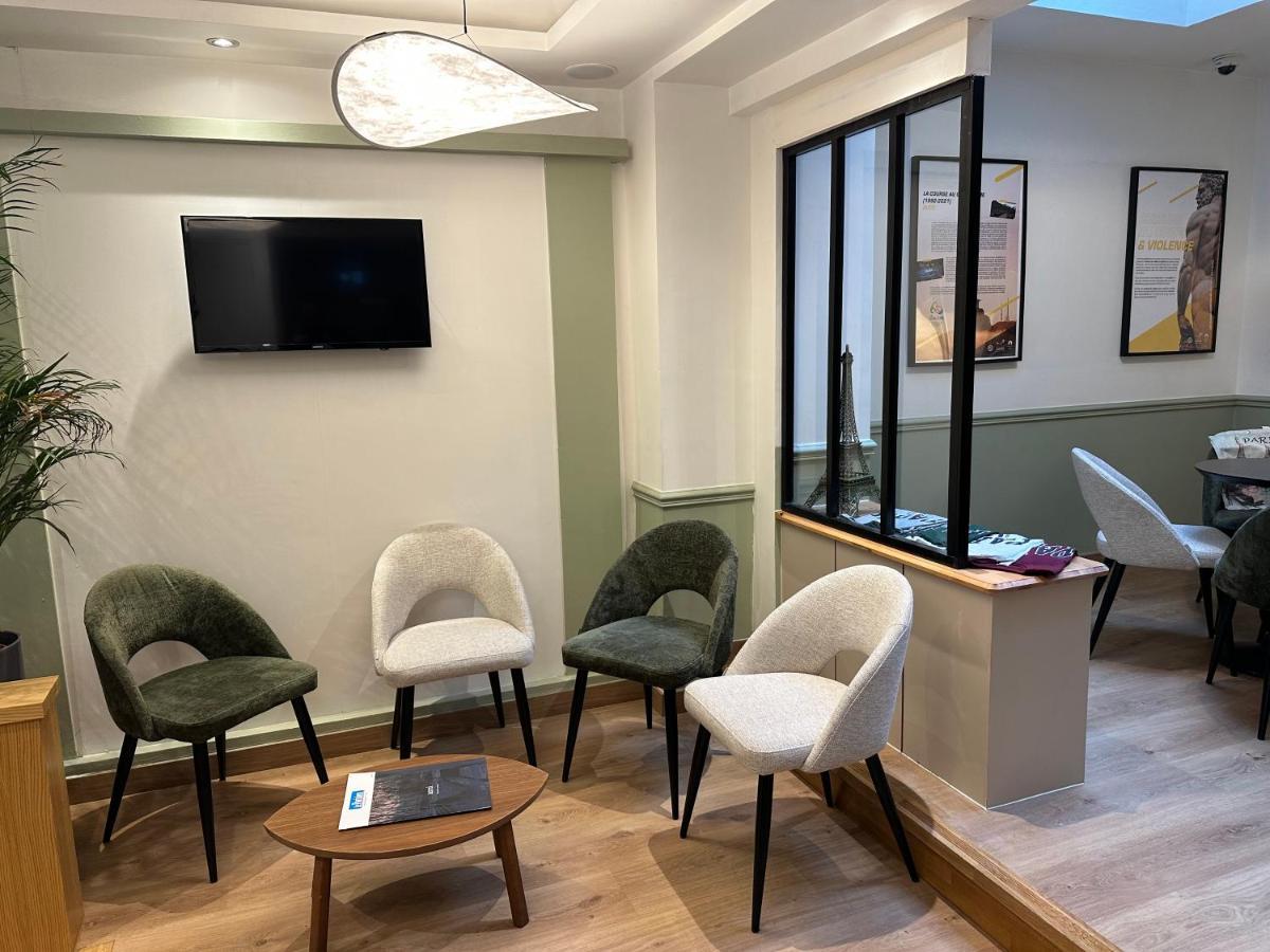 Hotel Little Regina Paris Bagian luar foto